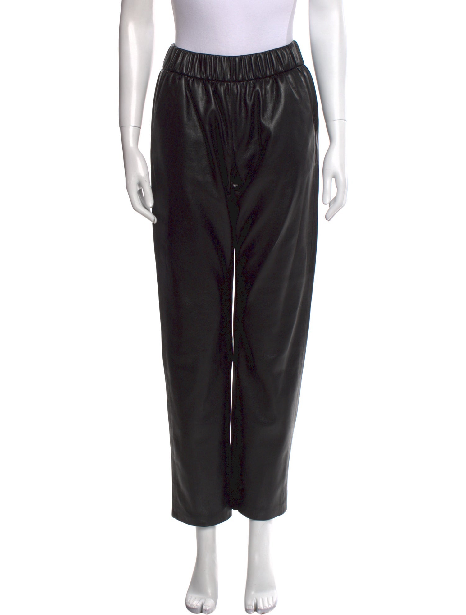 Anine Bing Straight Leg Pants