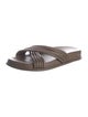 Anine Bing Leather Slides