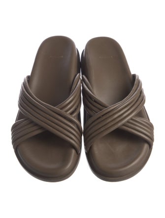 Anine Bing Leather Slides