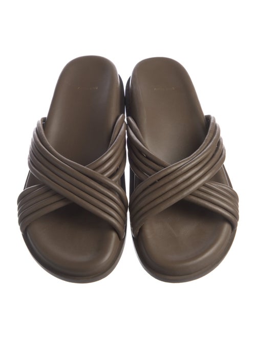 Anine Bing Leather Slides