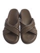 Anine Bing Leather Slides
