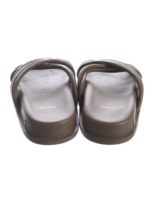 Anine Bing Leather Slides