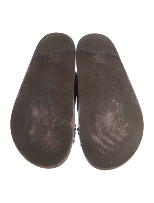 Anine Bing Leather Slides