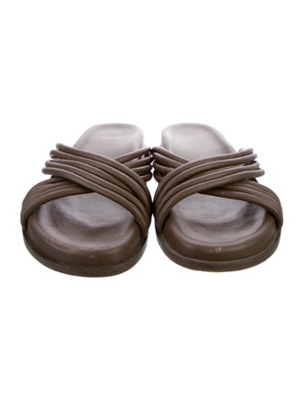 Anine Bing Leather Slides