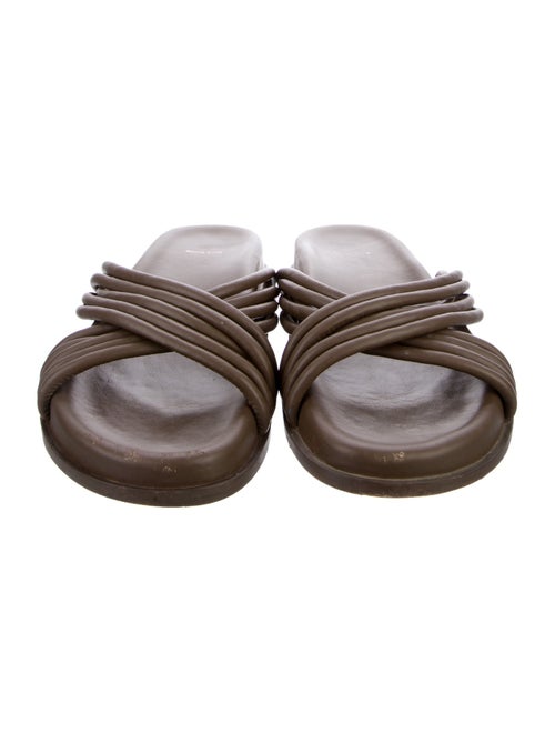 Anine Bing Leather Slides