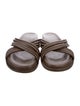 Anine Bing Leather Slides