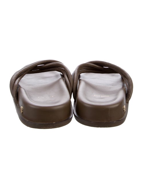 Anine Bing Leather Slides
