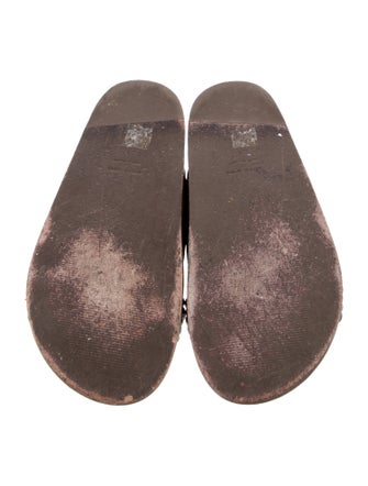 Anine Bing Leather Slides