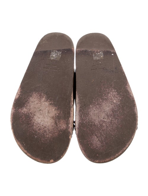 Anine Bing Leather Slides