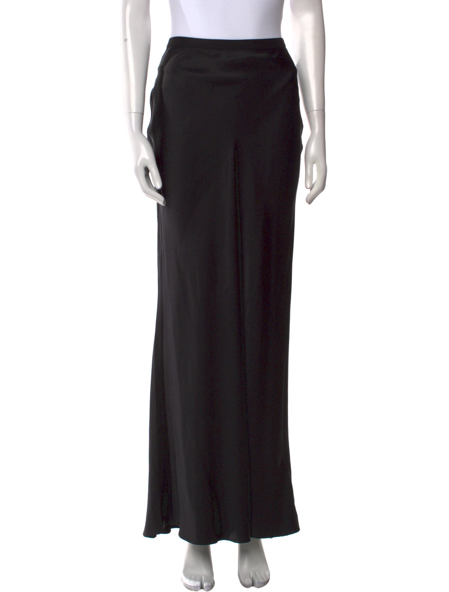 Anine Bing Silk Long Skirt