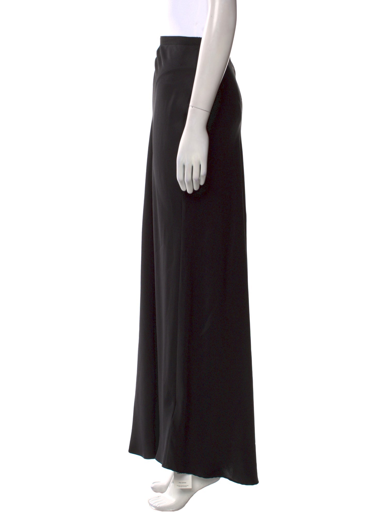 Anine Bing Silk Long Skirt