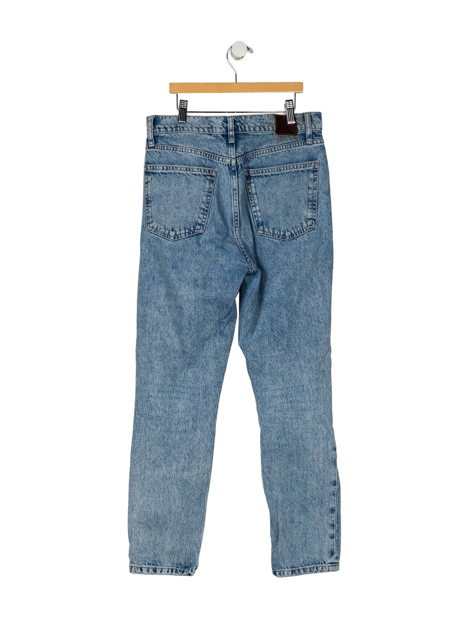 Anine Bing High-Rise Skinny Leg Jeans