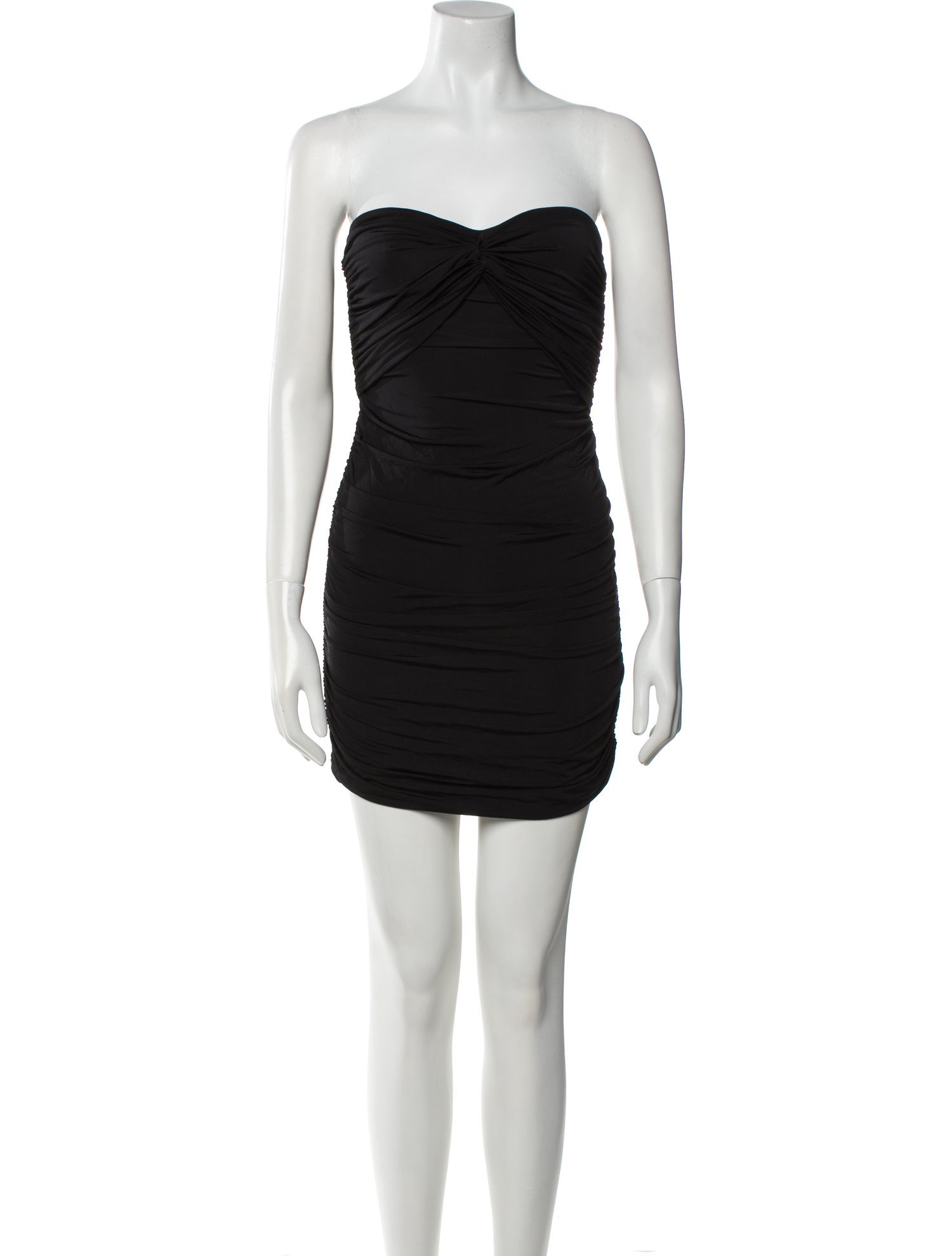 Anine Bing Strapless Mini Dress w/ Tags