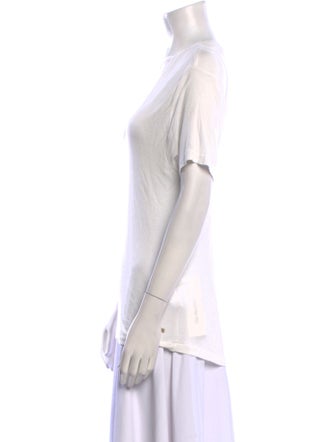 Anine Bing V-Neck Short Sleeve T-Shirt