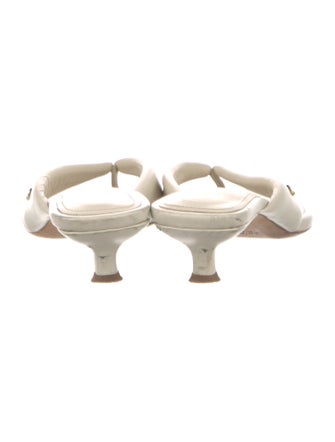 Anine Bing Leather Slides