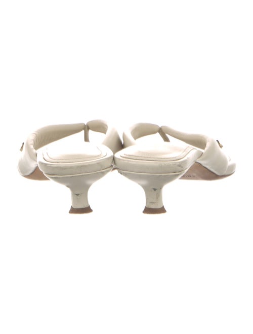 Anine Bing Leather Slides