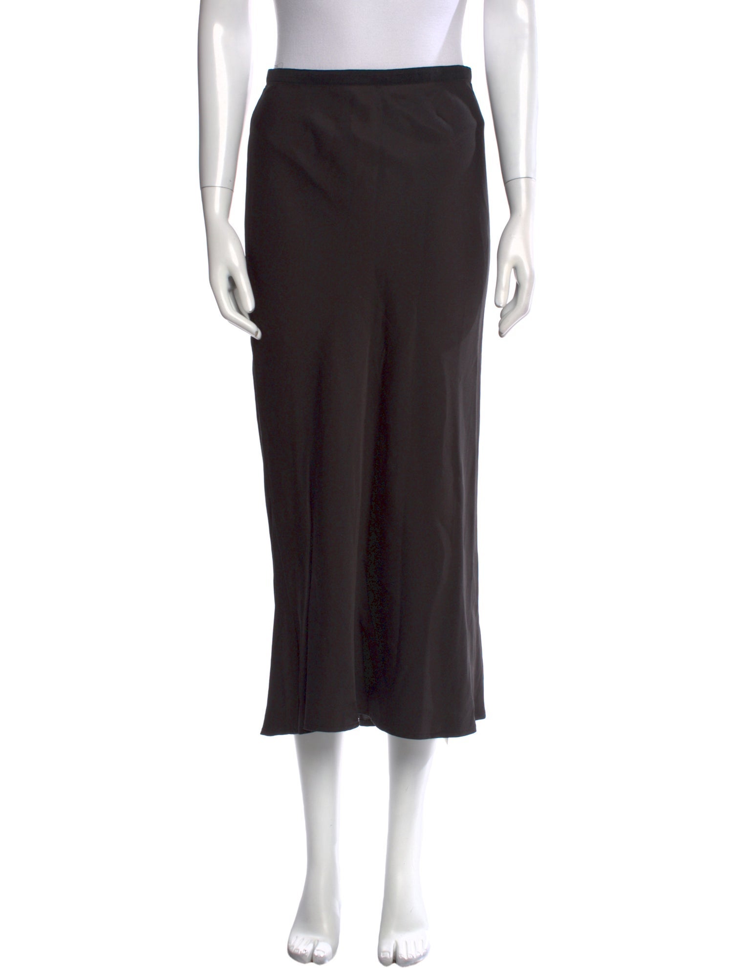 Anine Bing Silk Midi Length Skirt