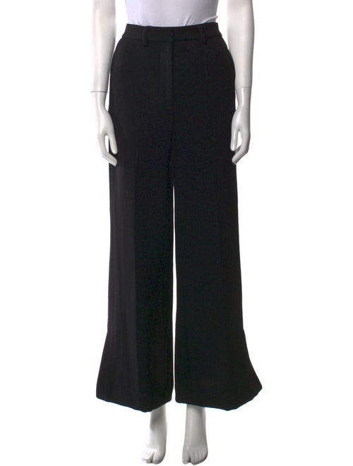 Anine Bing Wool Wide Leg Pants