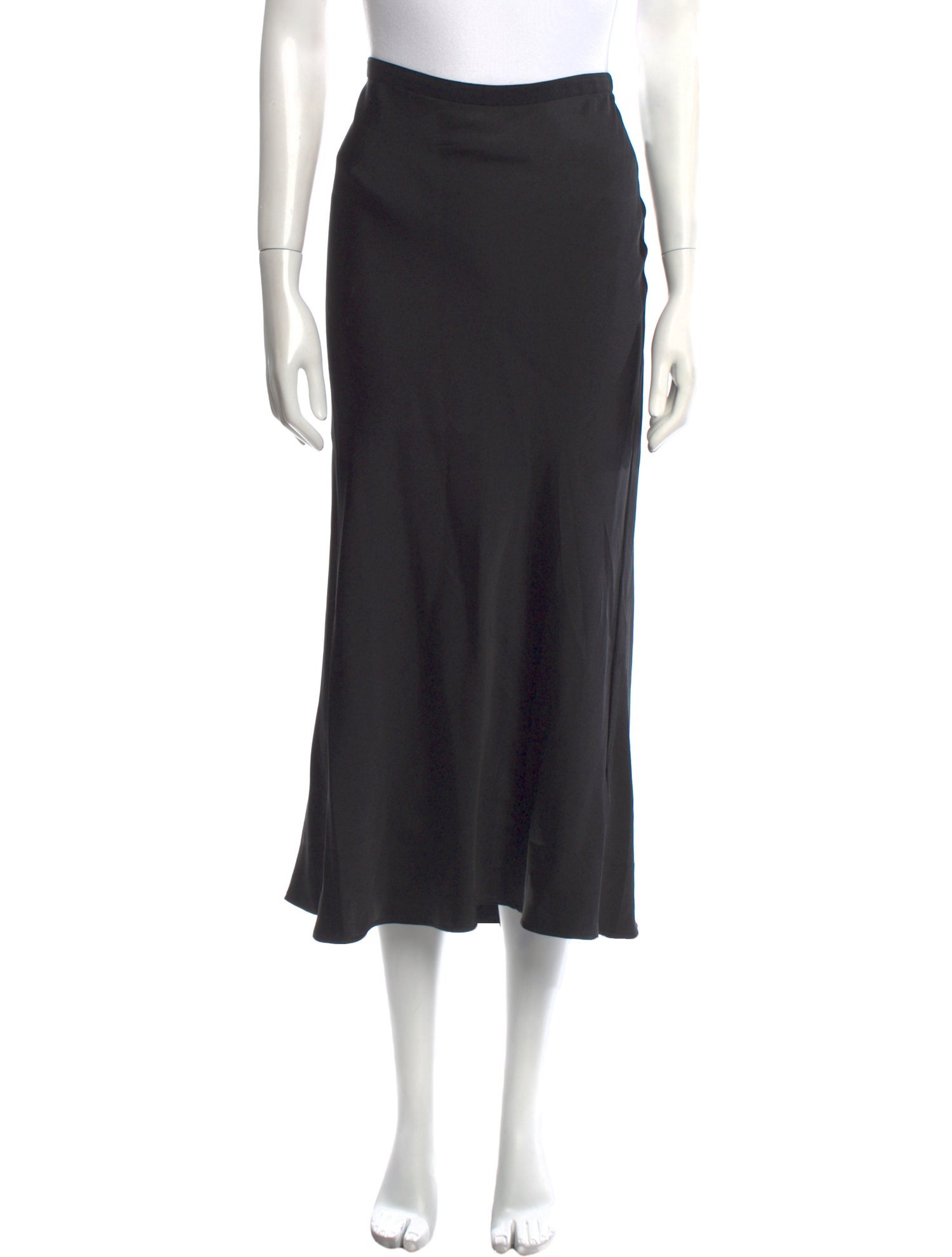 Anine Bing Silk Midi Length Skirt