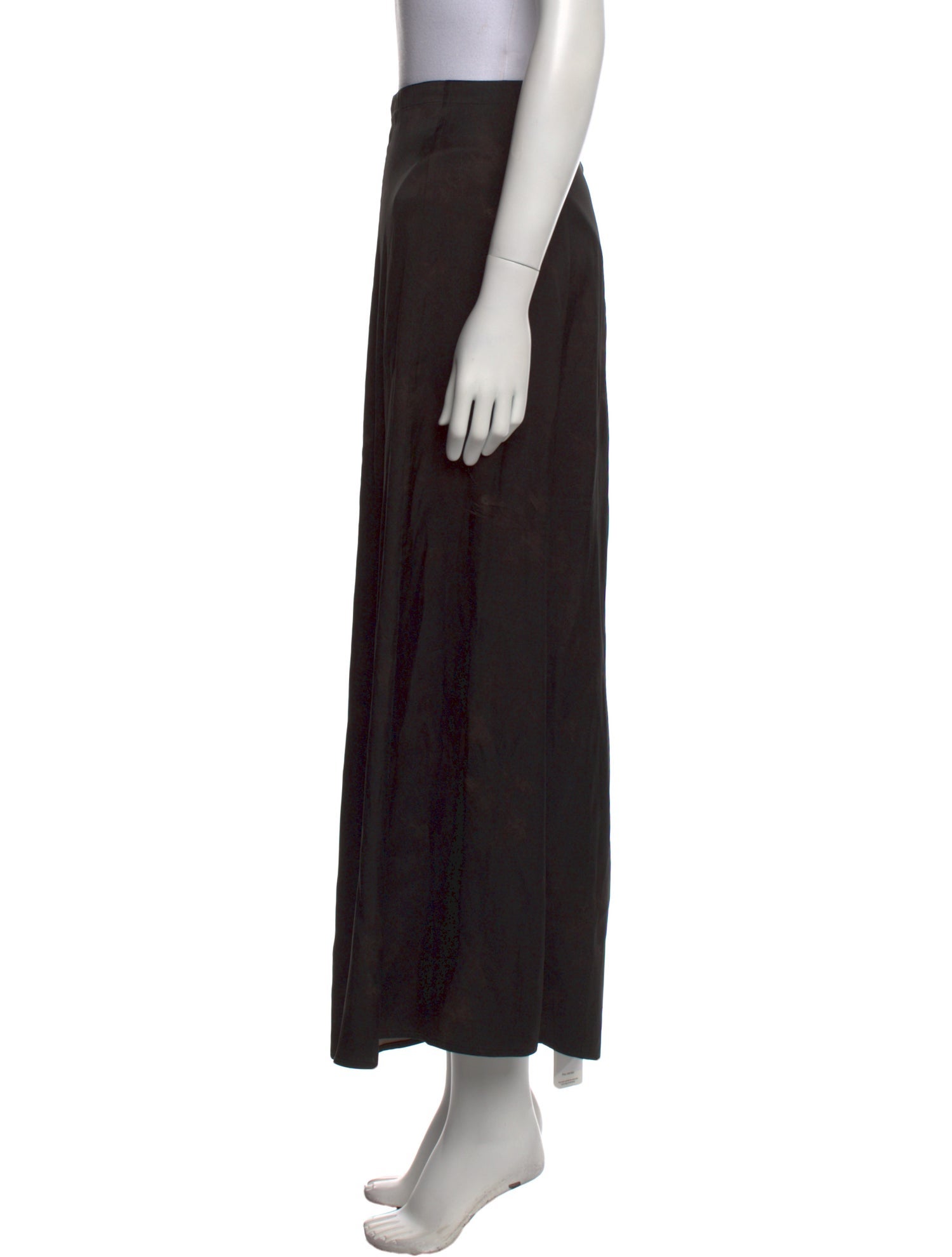 Anine Bing Silk Midi Length Skirt
