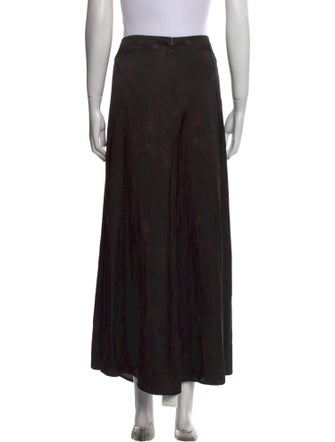 Anine Bing Silk Midi Length Skirt