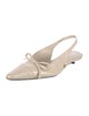 Anine Bing Leather Slingback Flats