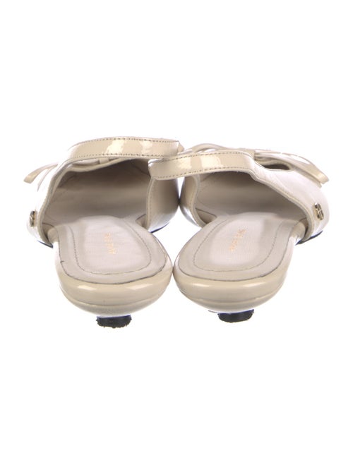 Anine Bing Leather Slingback Flats