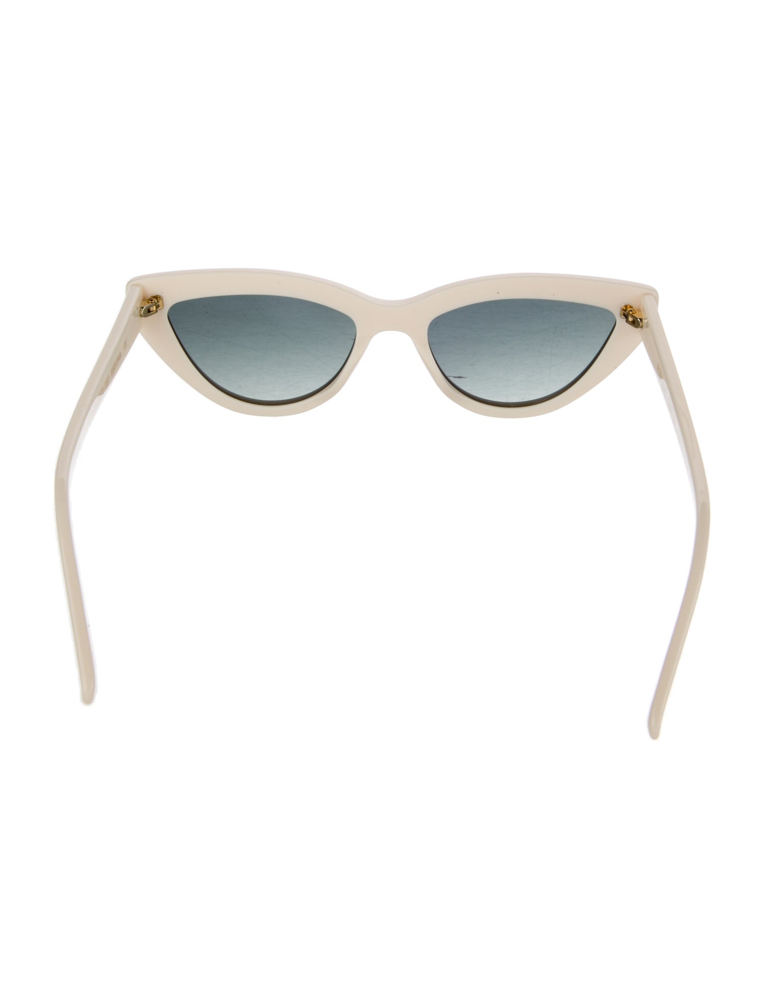 Anine Bing Cat-Eye Tinted Sunglasses