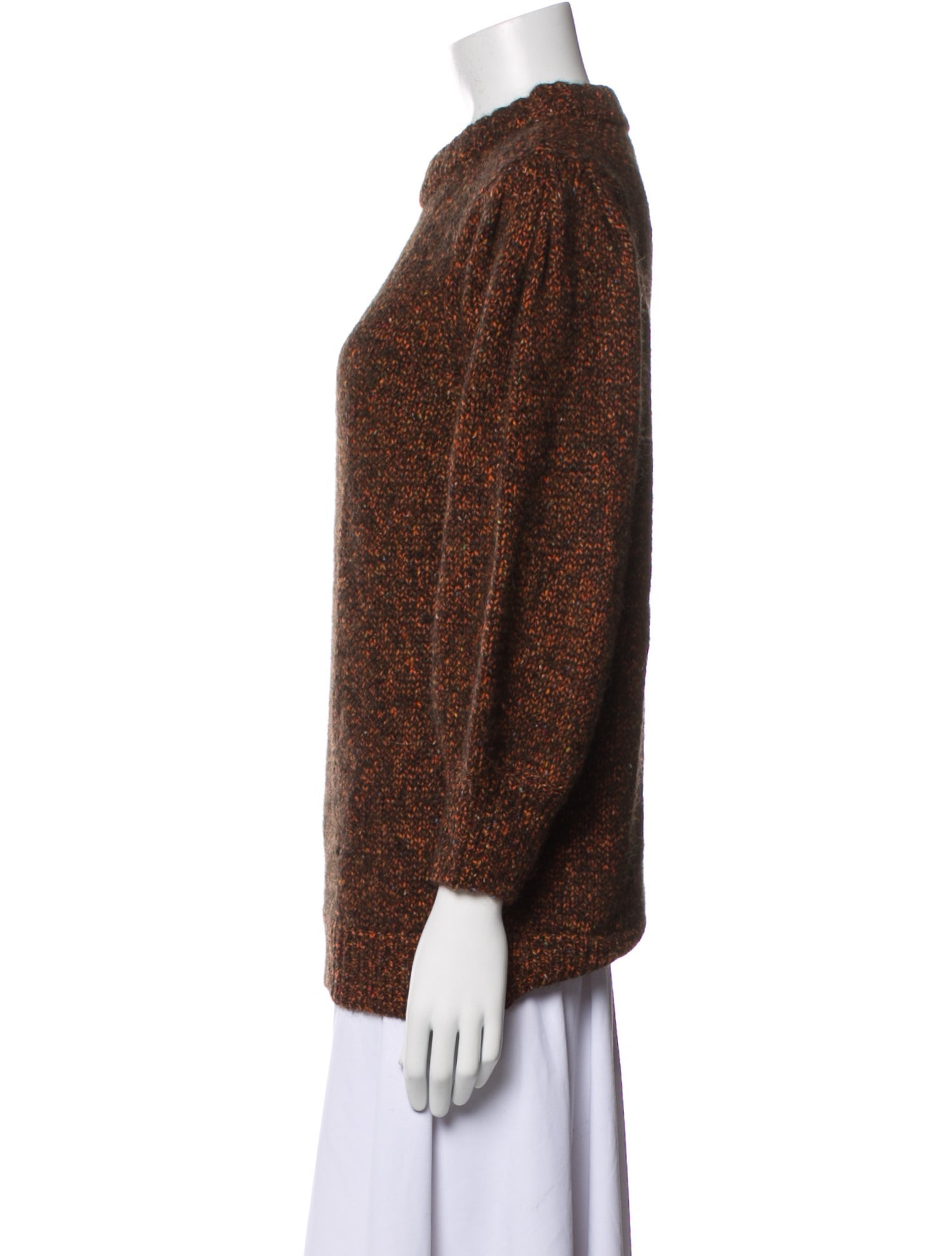 Anine Bing Alpaca Crew Neck Sweater