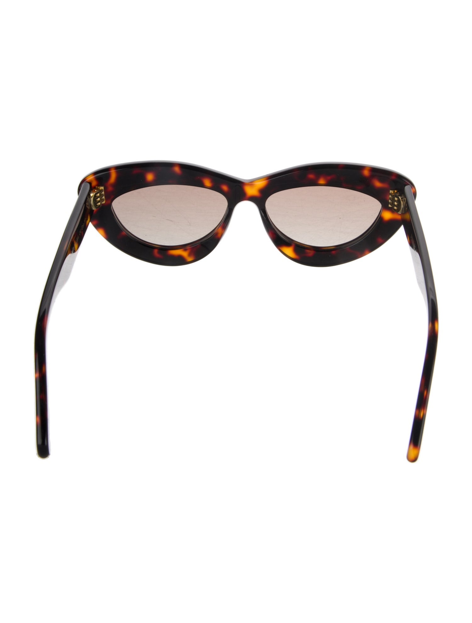 Anine Bing Cat-Eye Gradient Sunglasses