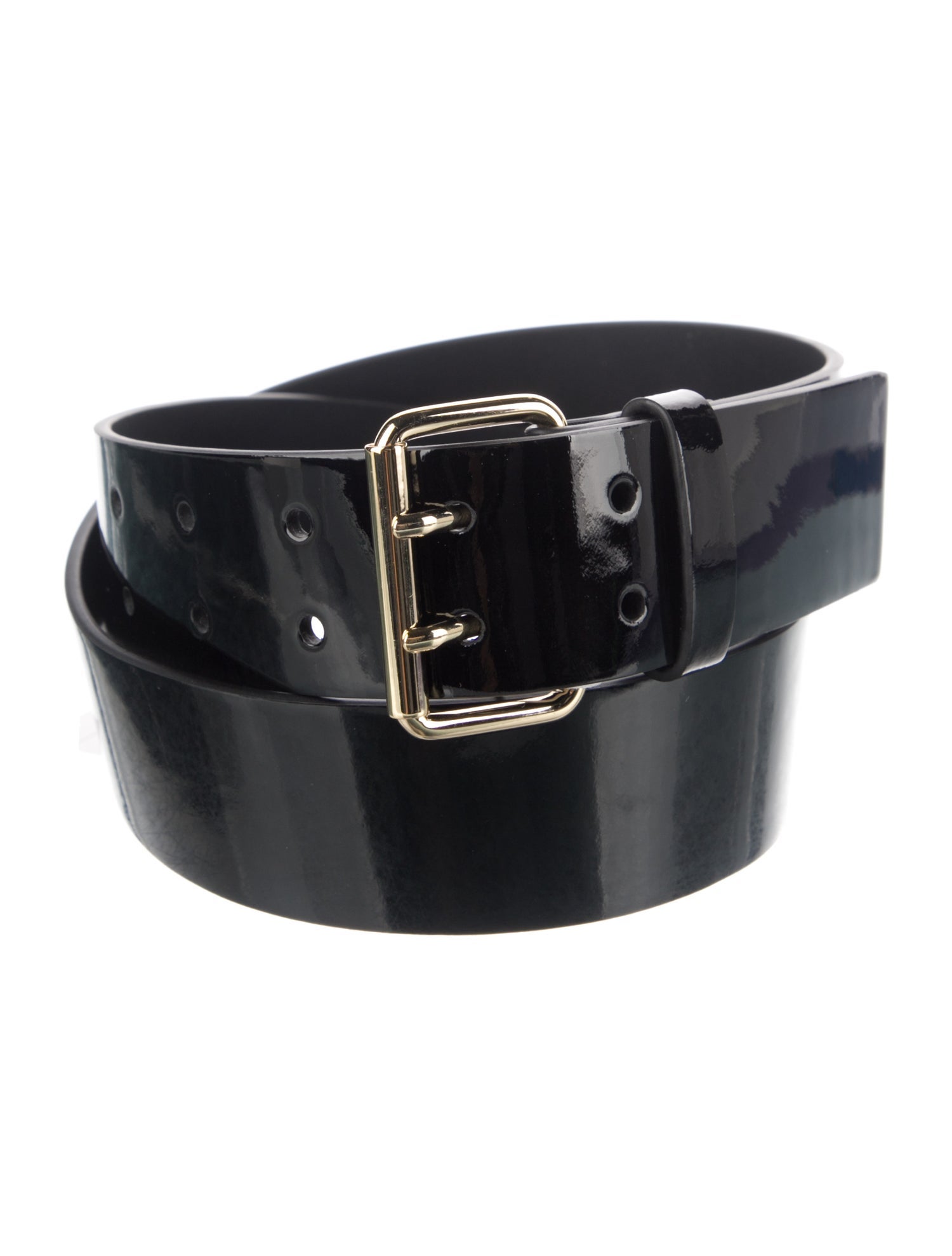 Anine Bing Patent Leather Belt w/ Tags