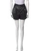 Anine Bing Leather Mini Shorts