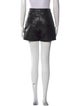 Anine Bing Leather Mini Shorts