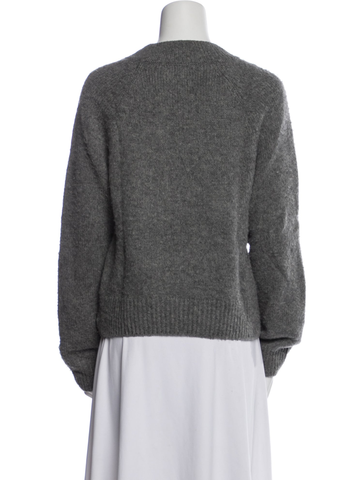 Anine Bing Wool Crew Neck Sweater