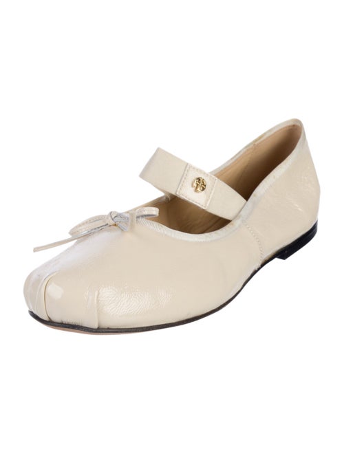 Anine Bing Patent Leather Mary Jane Flats