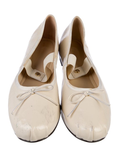 Anine Bing Patent Leather Mary Jane Flats