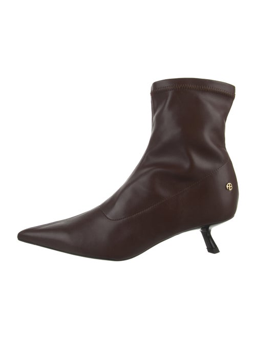 Anine Bing Leather Sock Boots