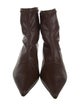 Anine Bing Leather Sock Boots