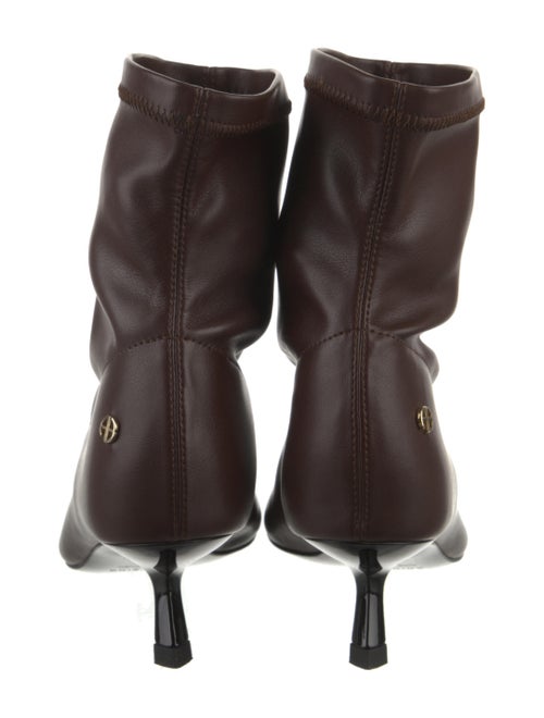 Anine Bing Leather Sock Boots