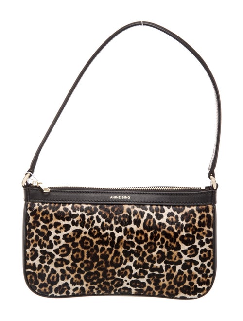 Anine Bing Leather Shoulder Bag