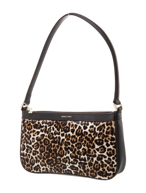 Anine Bing Leather Shoulder Bag