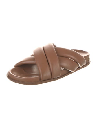 Anine Bing Leather Slides