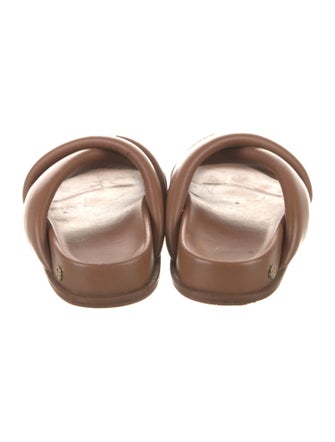 Anine Bing Leather Slides