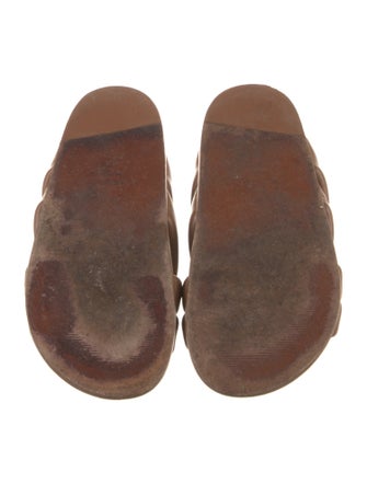 Anine Bing Leather Slides