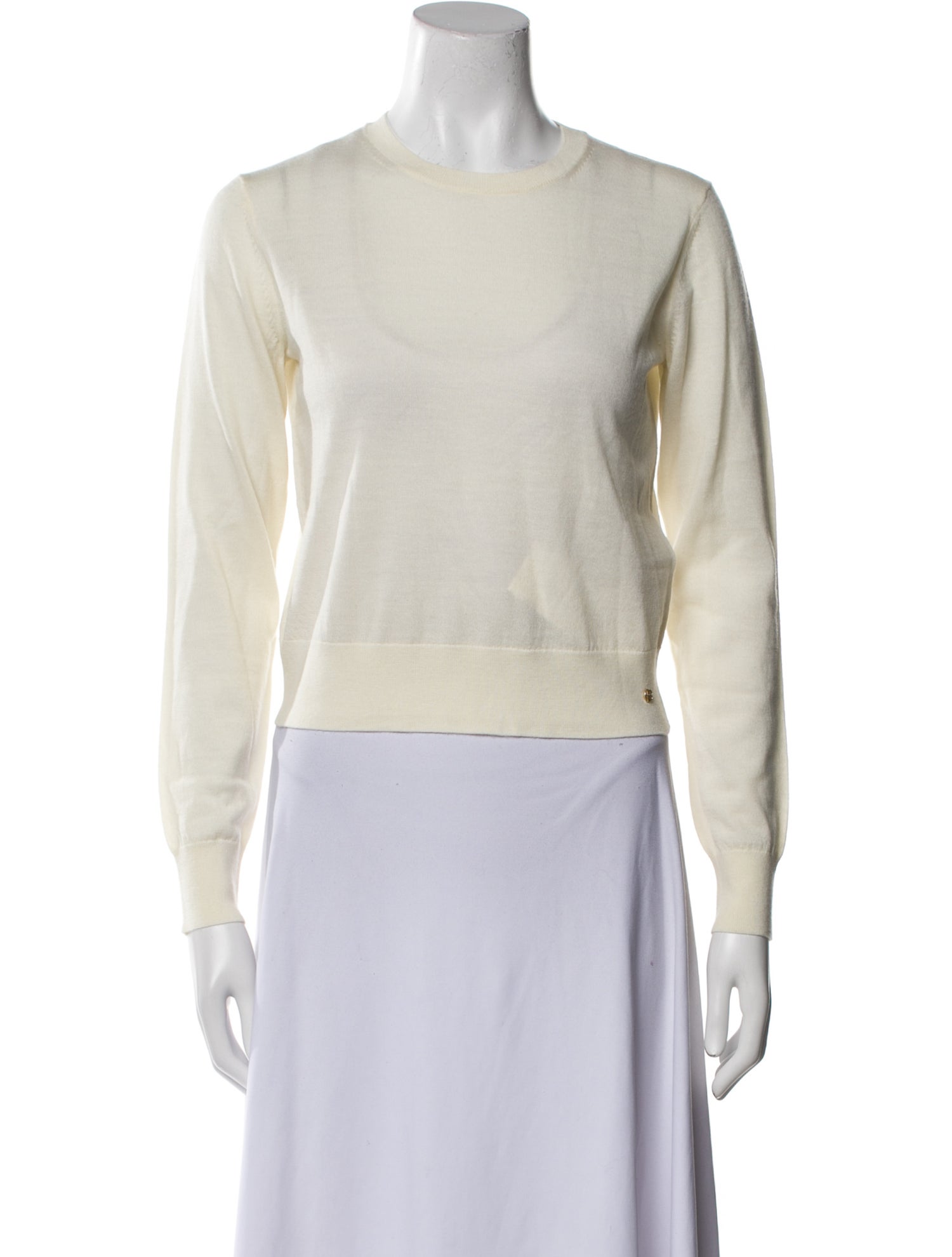 Anine Bing Merino Wool Crew Neck Sweater w/ Tags