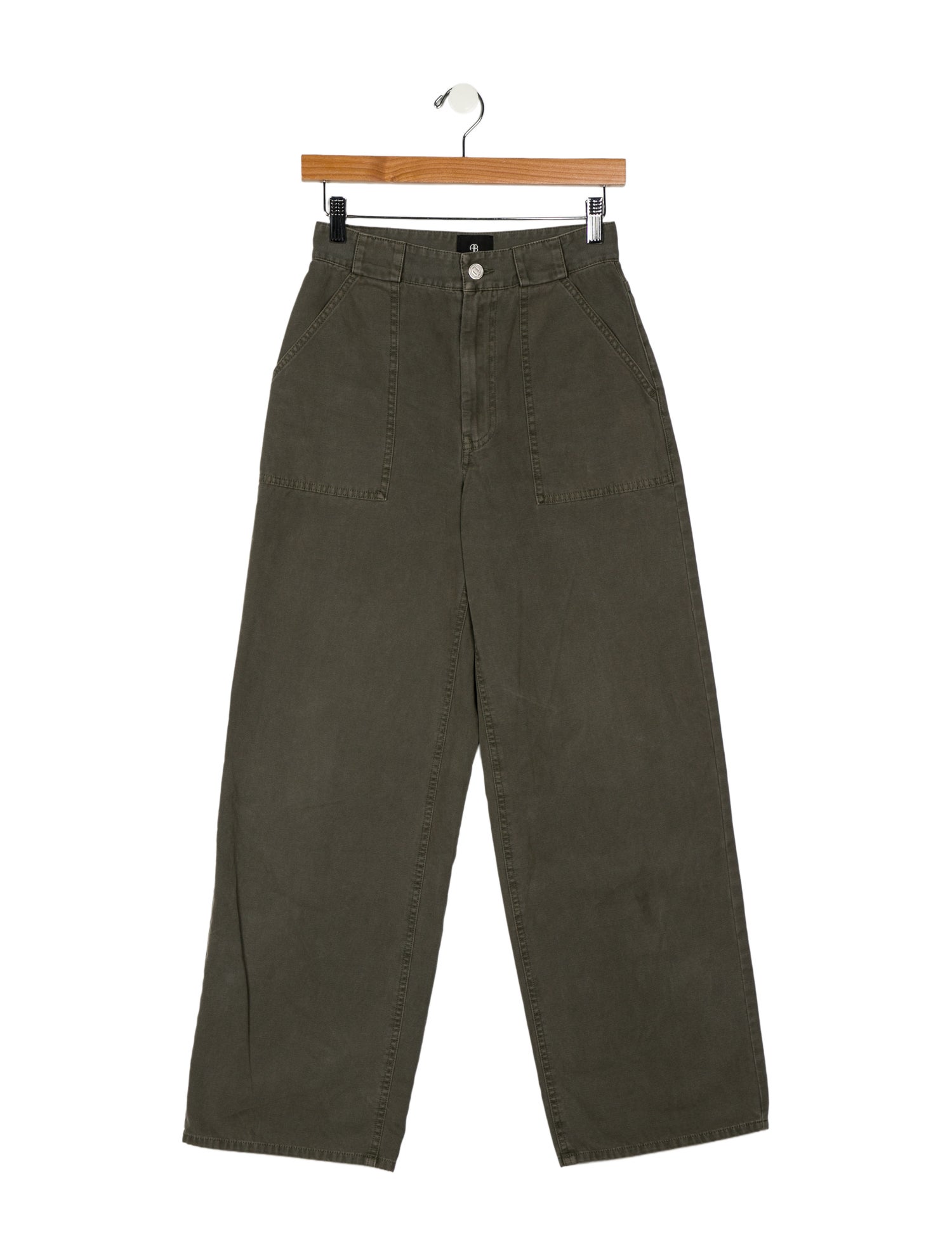 Anine Bing Wide Leg Pants