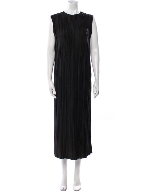 Anine Bing Crew Neck Long Dress