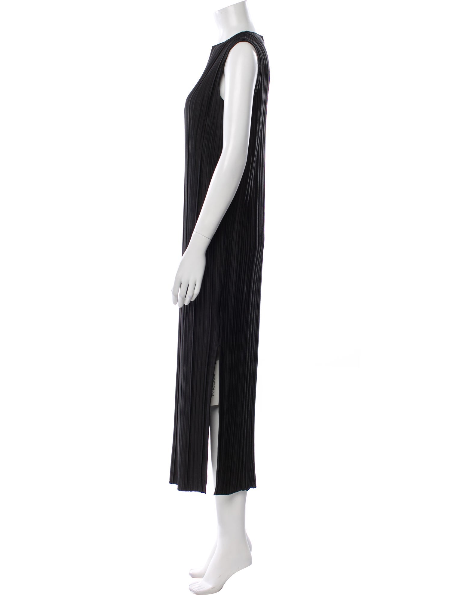 Anine Bing Crew Neck Long Dress