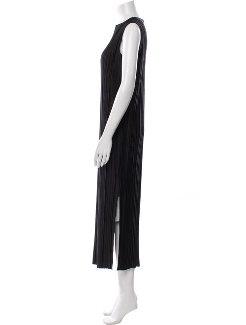 Anine Bing Crew Neck Long Dress