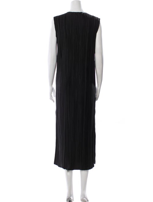 Anine Bing Crew Neck Long Dress